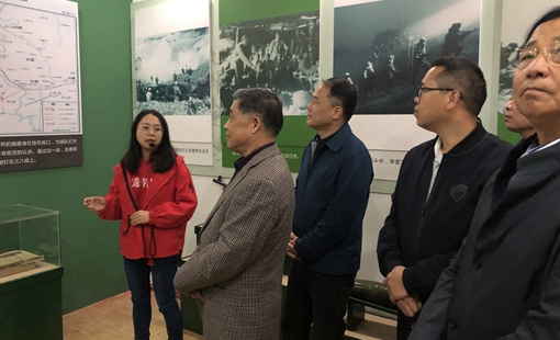 11月12-13日，市企联企业家活动日在南陵开展“南陵赏秋”活动