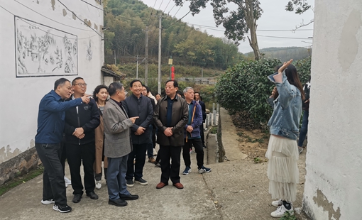 11月12-13日，市企联企业家活动日在南陵开展“南陵赏秋”活动