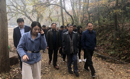 11月12-13日，市企联企业家活动日在南陵开展“南陵赏秋”活动