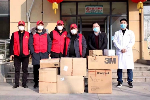 会员企业来邦科技股份公司两次驰援武汉火神山