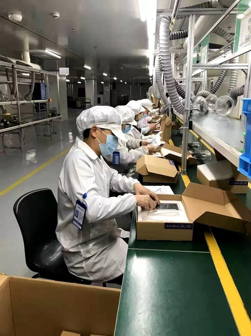 会员企业来邦科技股份公司两次驰援武汉火神山