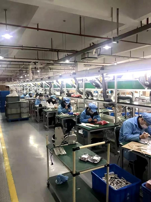 会员企业来邦科技股份公司两次驰援武汉火神山