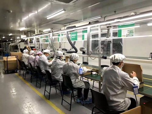 会员企业来邦科技股份公司两次驰援武汉火神山