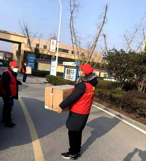 会员企业来邦科技股份公司两次驰援武汉火神山