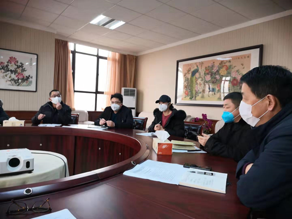 会员企业古麒绒材率先复工