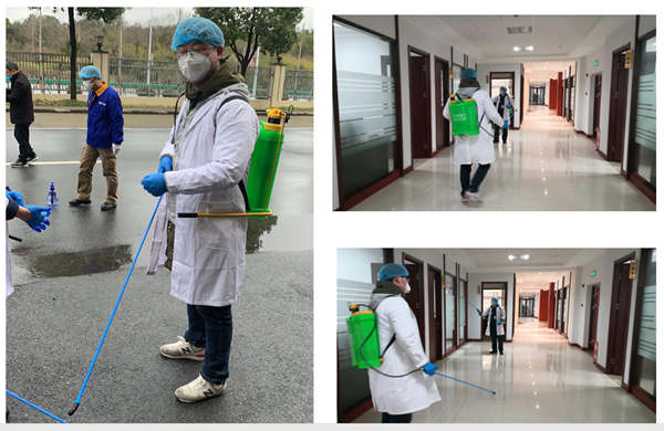 会员企业古麒绒材率先复工