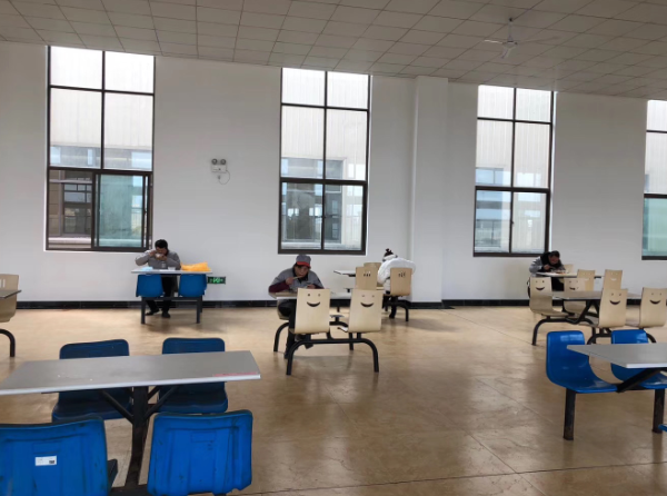 会员企业舜富公司复工复产