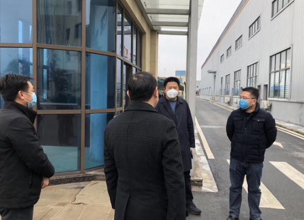 会员企业舜富公司复工复产