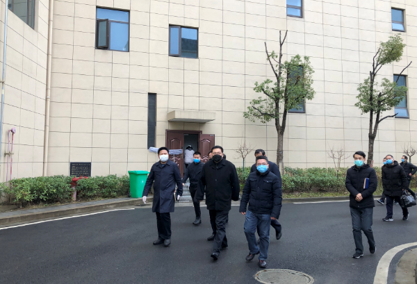 会员企业舜富公司复工复产