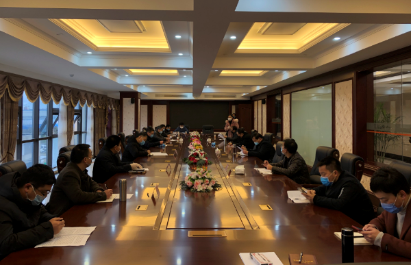 会员企业舜富公司复工复产