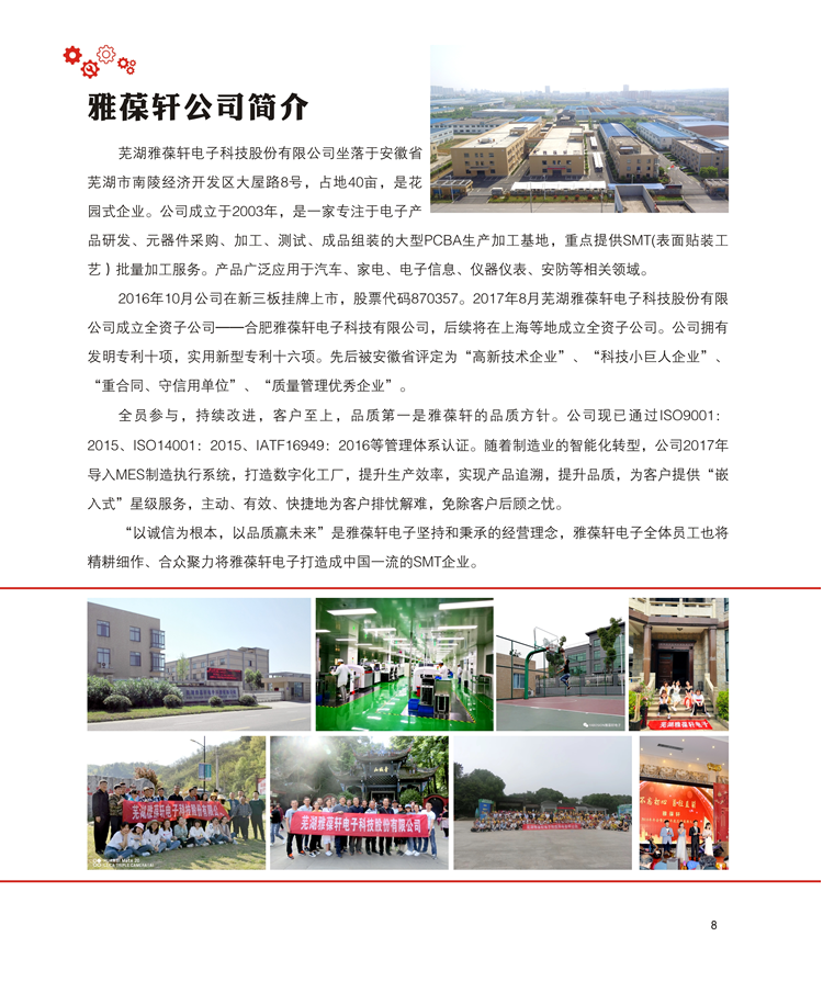 芜湖雅葆轩电子科技股份有限公司董事长 胡啸宇