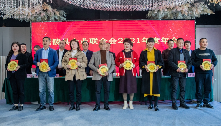 关于表彰2021年度县企联会优秀会员的决定