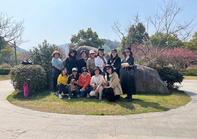 南陵县企联会女企业家庆“三八妇女节”活动