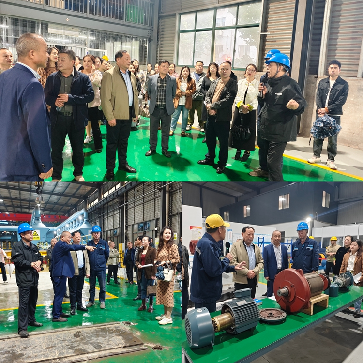 南陵县企联会赴工山镇参观学习