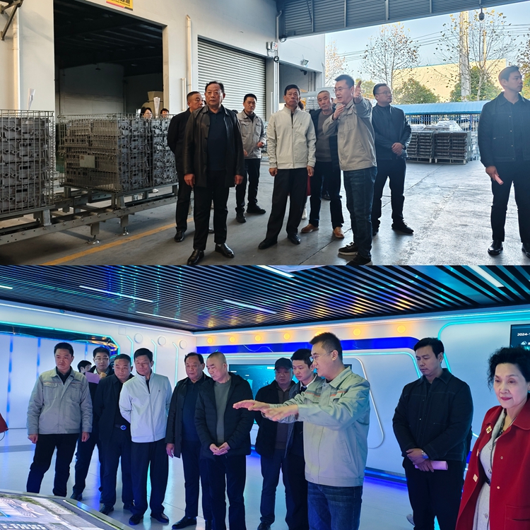 市企联弋江区工作站来陵调研