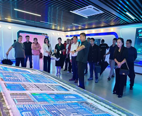 “每月一企约--走进舜富”活动简讯