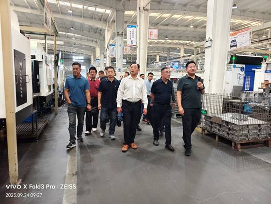 “每月一企约--走进舜富”活动简讯